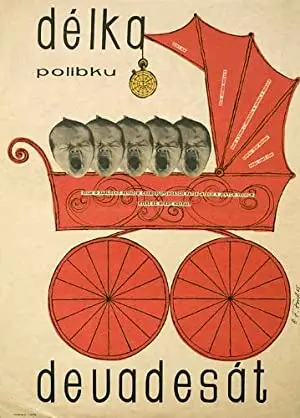 Délka polibku devadesát