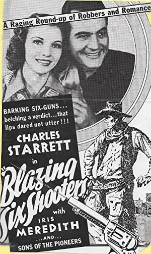 Blazing Six Shooters