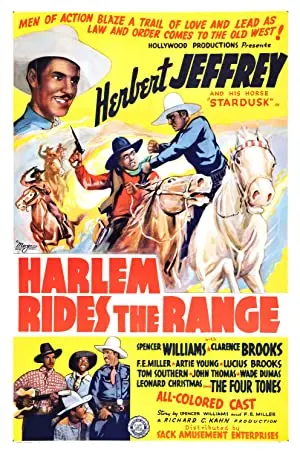 Harlem Rides the Range