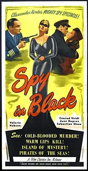 The Spy in Black