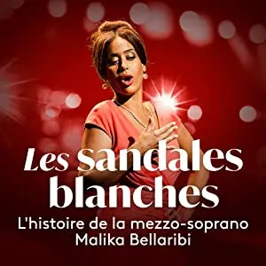 Les sandales blanches
