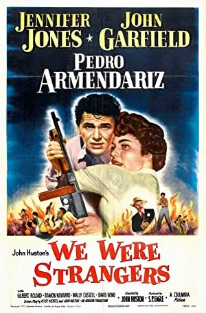 We Were Strangers