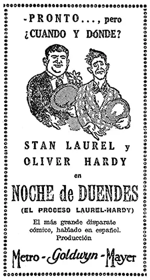 Noche de duendes