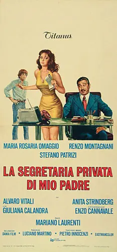 La segretaria privata di mio padre