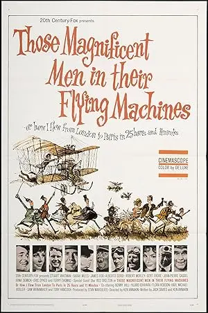 Those Magnificent Men in Their Flying Machines