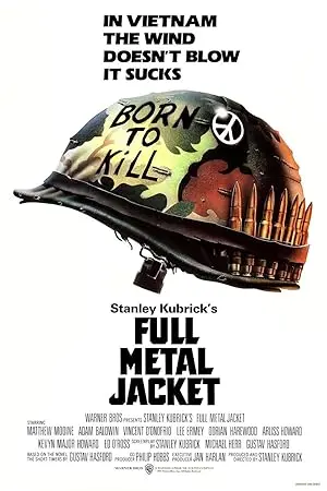 Full Metal Jacket (1987): Een Meeslepende Blik op Oorlog en Menselijkheid