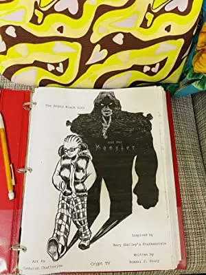 The Angry Black Girl and Her Monster
