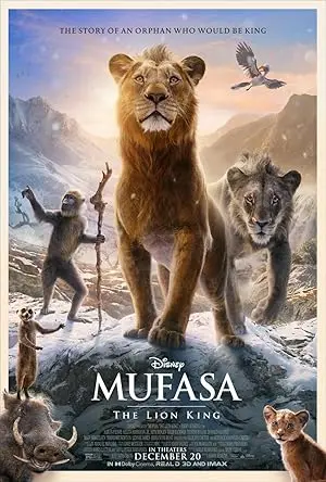 Mufasa: The Lion King (2024): Een visueel verbluffende maar emotioneel gemengde prequel