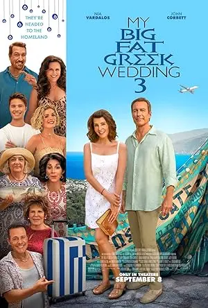 My Big Fat Greek Wedding 3: Een Warm Familiedrama vol Humor en Liefde