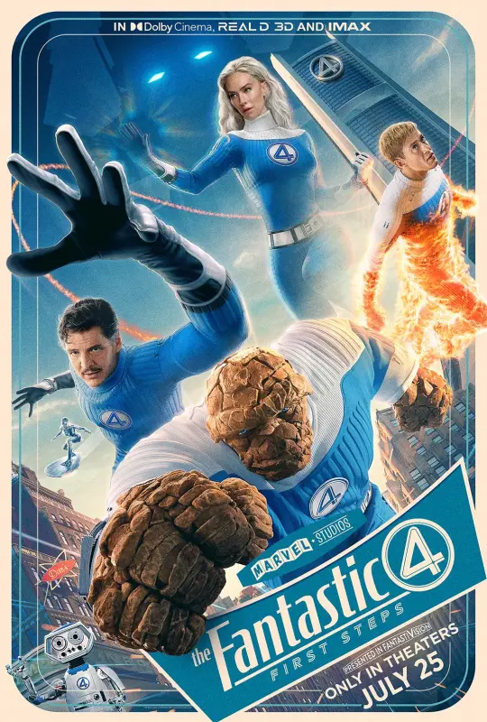 The Fantastic Four: First Steps (2025): Marvels eerste familie heruitgevonden