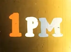 1 P.M.