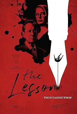 The Lesson (2023) - Intense Psychologische Thriller met Literaire Twist