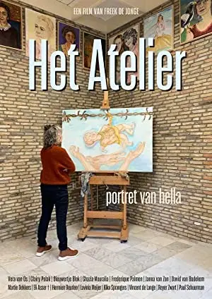 Het Atelier: Portret van Hella