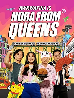 Awkwafina Is Nora from Queens