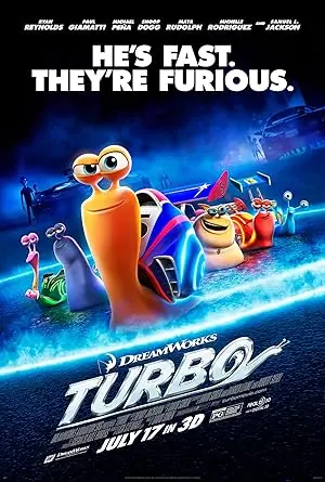 Turbo (2013): Een Slakkensprint naar de Top