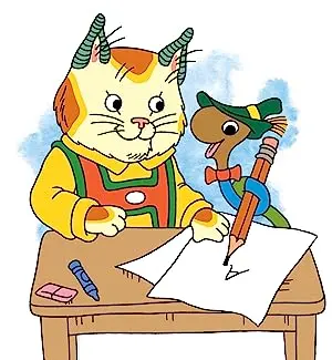 The Busy World of Richard Scarry