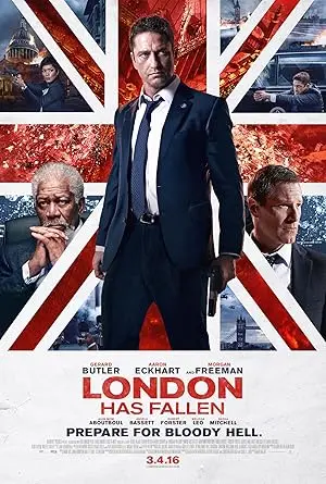 De Vergane Glorie van Verloren Dromen: London has Fallen (2016)