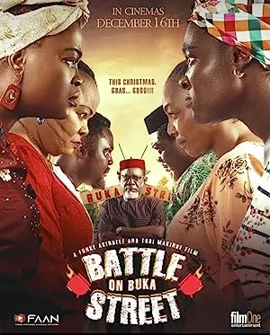 Battle on Buka Street