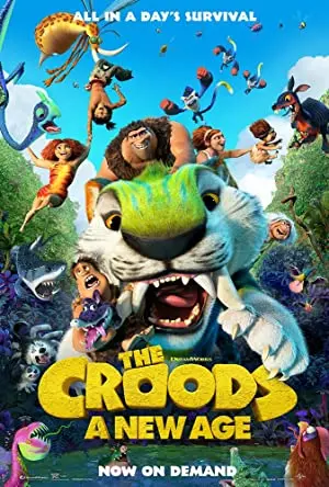 The Croods: A New Age (2020) :Evolutie met zachte randen