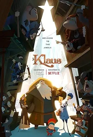 Klaus (2019): Een Moderne Kerstklassieker