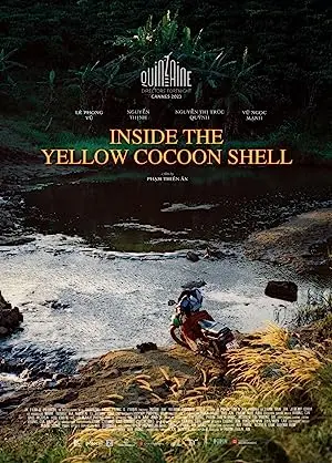 Inside the Yellow Cocoon Shell