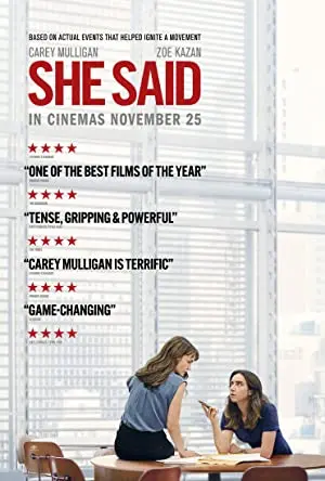 She Said (2022) - De Onthullende Waarheid Achter de Schermen van Hollywood