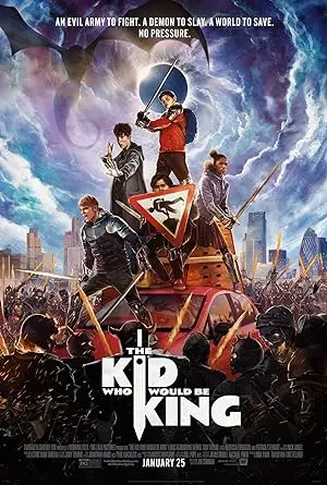 The Kid Who Would Be King (2019): Een betoverend avontuur vol moderne magie