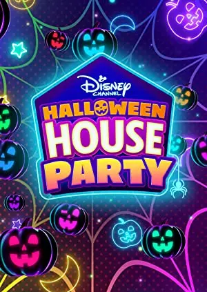 Disney Channel Halloween House Party