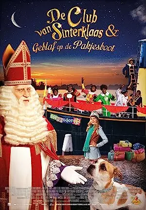 De club van Sinterklaas & geblaf op de pakjesboot