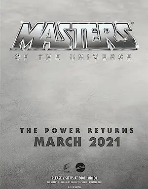 Masters of the Universe
