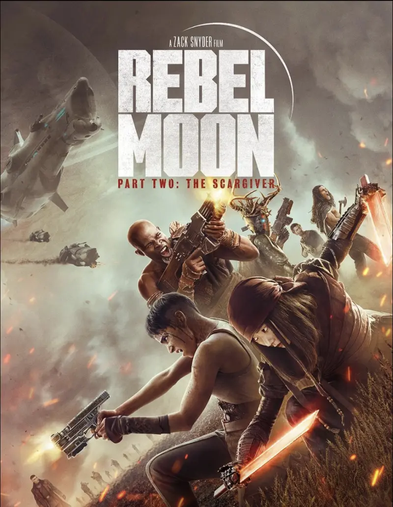 Rebel Moon – Part Two: The Scargiver: A Flawed Continuation