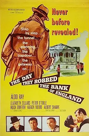 The Day They Robbed the Bank of England
