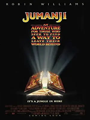 Jumanji (1995) – Een klassiek avontuur met een donker randje