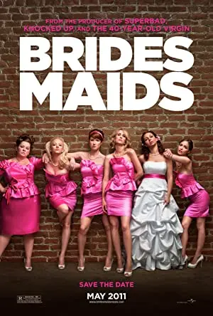 Bridesmaids (2011): Vriendschap, falen en de rommelige waarheid achter romantische komedies