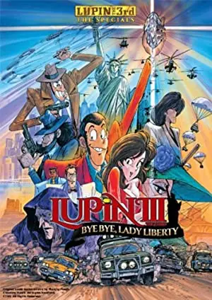 Lupin the 3rd TV Special: Goodbye Lady Liberty