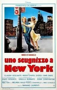 Neapolitan Boy In New York