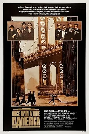 Een Epos van Misdaad en Nostalgie: Once Upon a Time in America (1984)