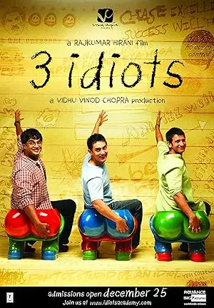 3 Idiots (2009): Een Komische Reis vol Levenslessen en Vriendschap