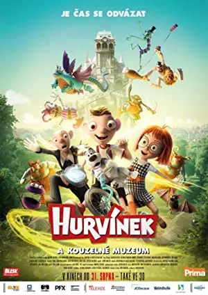 Harvie And The Magic Museum