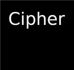 Cipher
