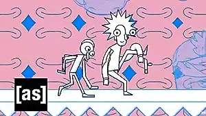 Rick and Morty Exquisite Corpse