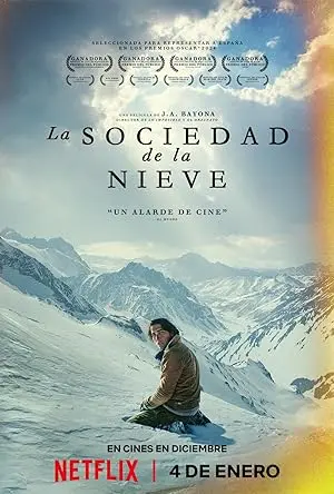 La sociedad de la nieve - Een Aangrijpend Overlevingsverhaal