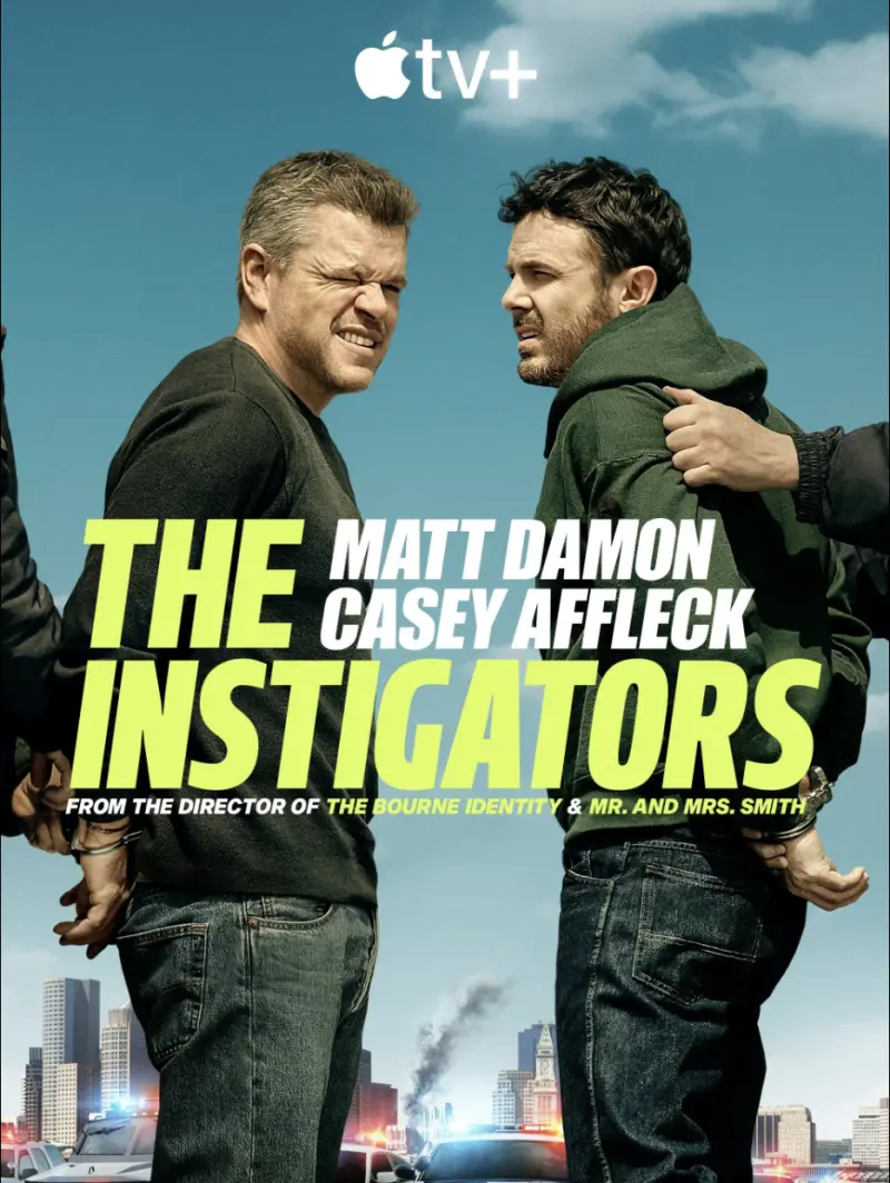 The Instigators: Matt Damon en Casey Affleck Stralen, maar de Film Mist de Kracht om te Verrassen