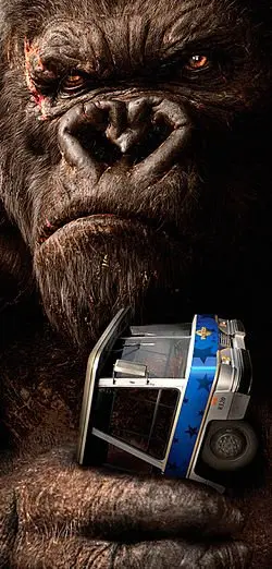 King Kong 360 3-D