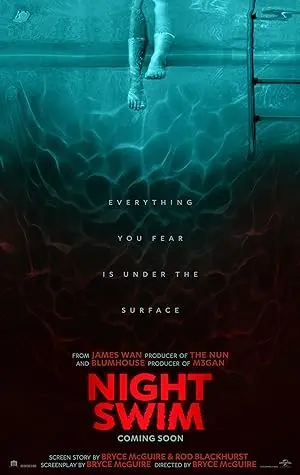 Night Swim (2024) - Een Teleurstellende Horrorfilm met Onbenutte Potentie