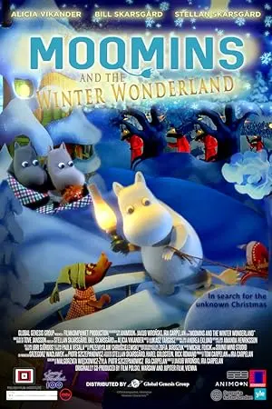 Moomins and the Winter Wonderland