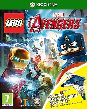 Lego Marvel's Avengers