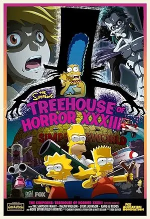 Treehouse of Horror XXXIII