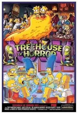 Treehouse of Horror XXV