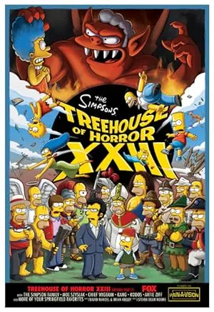 Treehouse of Horror XXIII